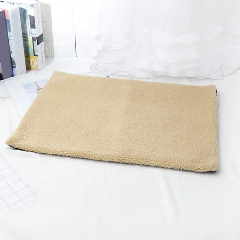 Pet Supplies Self Heating Warm Pet Blanket Pad Winter Warm Heated Pad Mat For Dogs Cat Rug Thermal Pillow