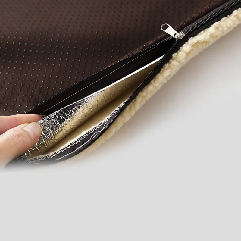 Pet Supplies Self Heating Warm Pet Blanket Pad Winter Warm Heated Pad Mat For Dogs Cat Rug Thermal Pillow