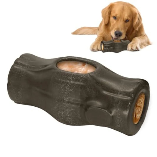 Interactive Dog Chew Toy Interactive Chew Toy Tree Bone Design LongLasting Safe for Dogs Low Mess Dog Toys for Large Dogs 25+ l