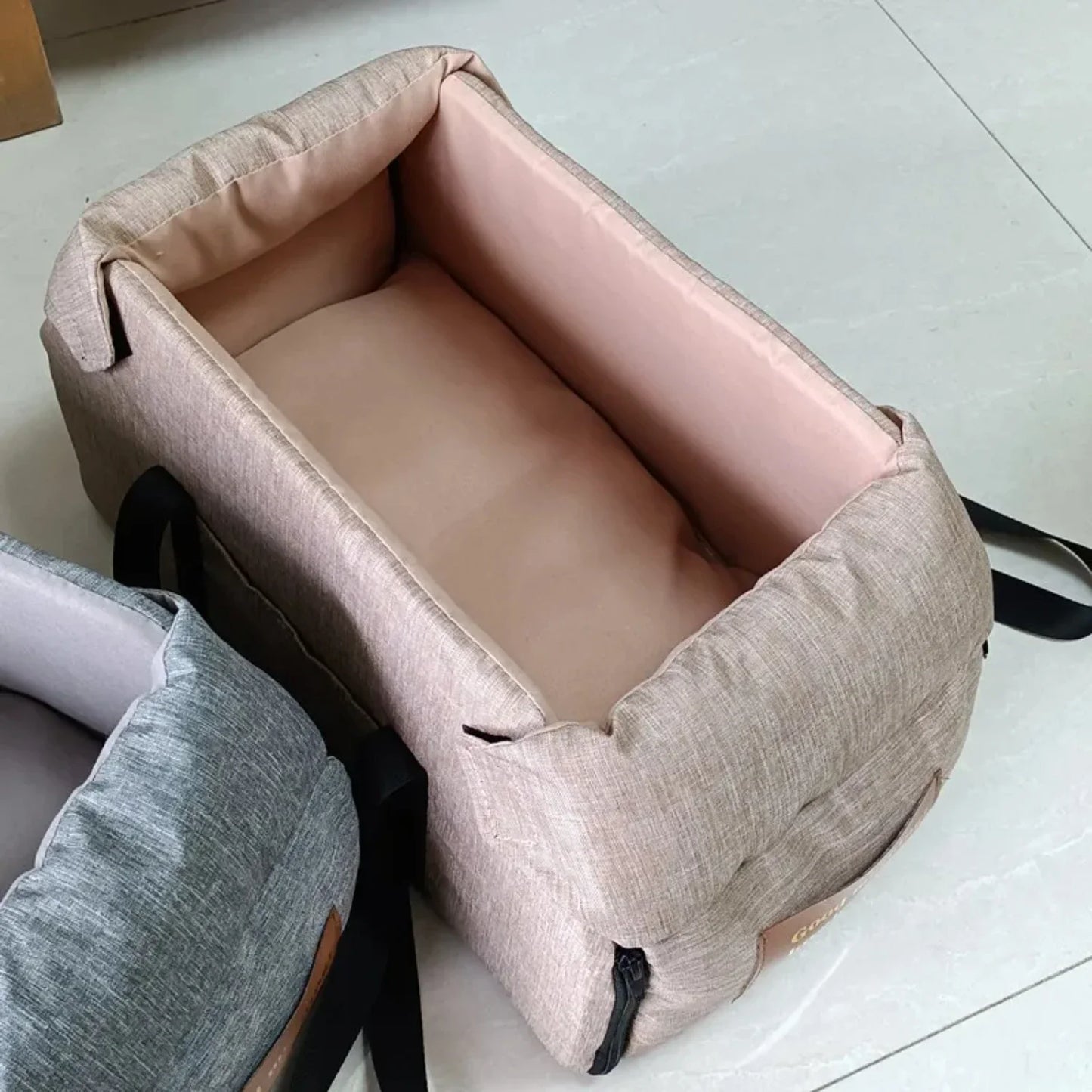 Portable Car Safety Pet Seat medium/Small Dogs Cat Travel Central Control Cat DogBed Transport Dog Carrier Protector DogBags