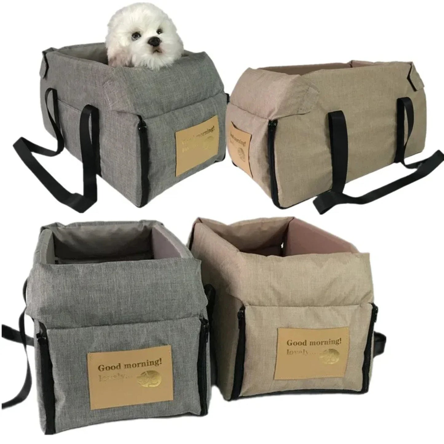 Portable Car Safety Pet Seat medium/Small Dogs Cat Travel Central Control Cat DogBed Transport Dog Carrier Protector DogBags