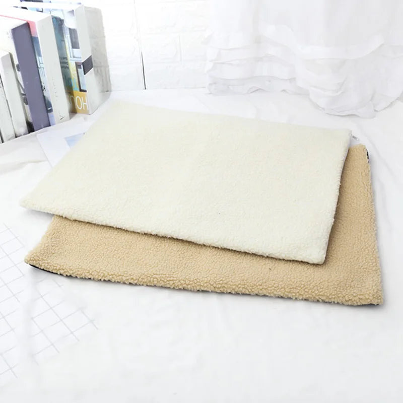 Pet Supplies Self Heating Warm Pet Blanket Pad Winter Warm Heated Pad Mat For Dogs Cat Rug Thermal Pillow