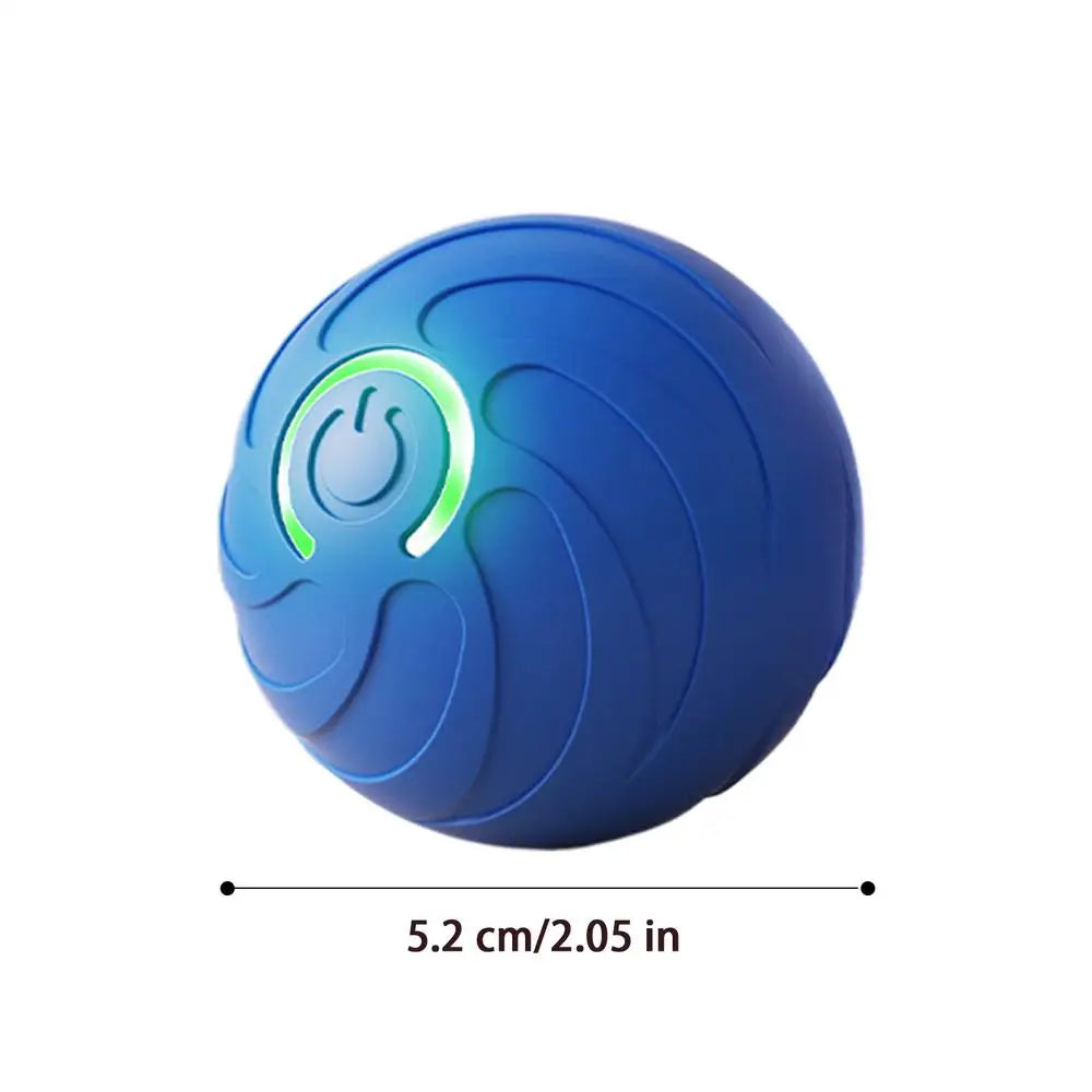 Intelligent Interactive Pet Toy Ball Rechargeable TPR Cat Toys Interactive For Cats Training Interactive Cat Toys Ball Fast