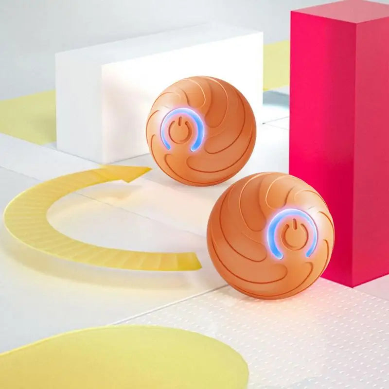 Intelligent Interactive Pet Toy Ball Rechargeable TPR Cat Toys Interactive For Cats Training Interactive Cat Toys Ball Fast