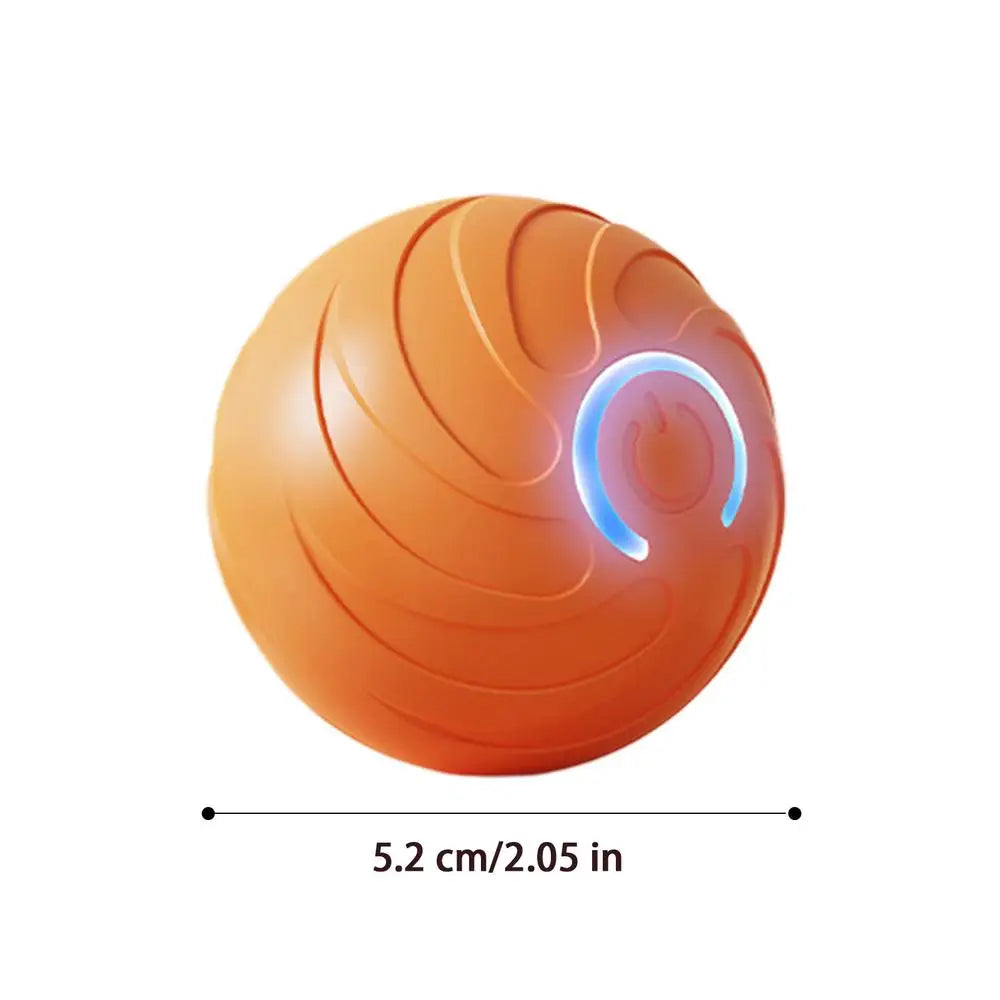 Intelligent Interactive Pet Toy Ball Rechargeable TPR Cat Toys Interactive For Cats Training Interactive Cat Toys Ball Fast