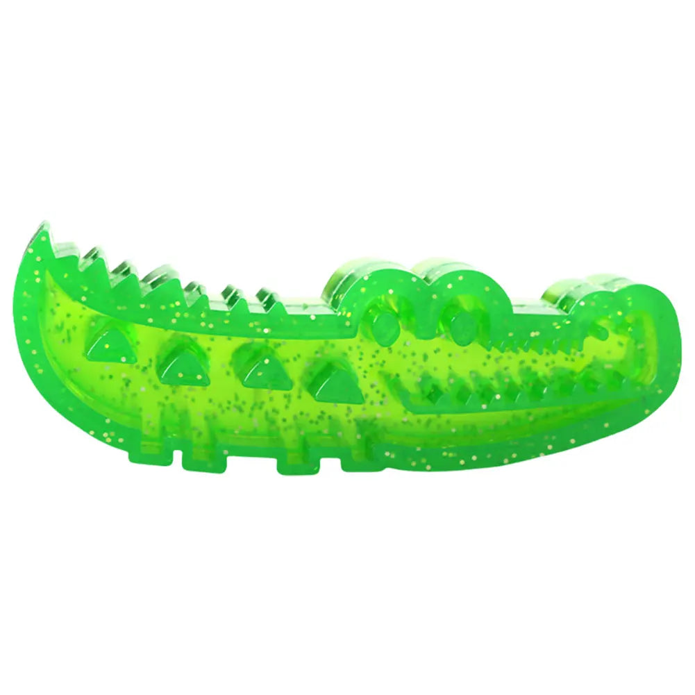 Dog Slow Feeder Puzzle Toy Alligator Treat Interactive Dispenser Interactive Dog Puzzle Toy for Small Medium Large Dogs