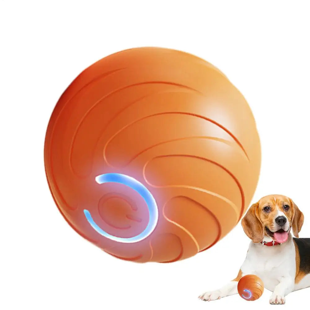 Intelligent Interactive Pet Toy Ball Rechargeable TPR Cat Toys Interactive For Cats Training Interactive Cat Toys Ball Fast