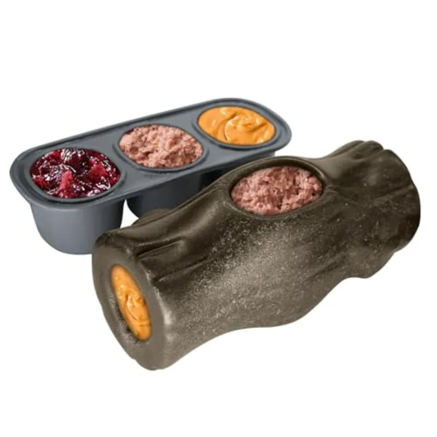 Interactive Dog Chew Toy Interactive Chew Toy Tree Bone Design LongLasting Safe for Dogs Low Mess Dog Toys for Large Dogs 25+ l