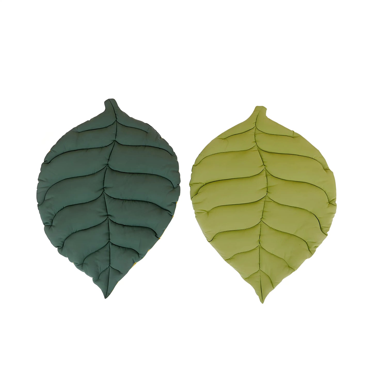 4-Season Pet Sleeping Pad - Durable Leaf Design Mat for Cats & Dogs, Cage or Floor Use